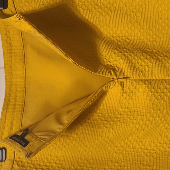 Banana Republic Mustard color skirt - Picture 3 of 8